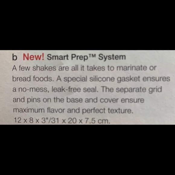 Tupperware Smart Prep System - Picture 4 of 4